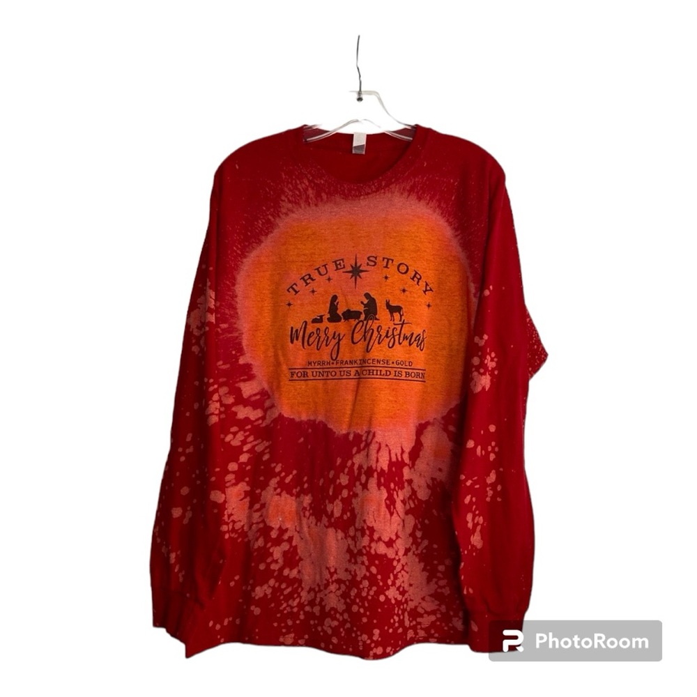 Christmas T-shirt size large